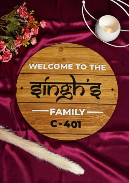 Welcome Board