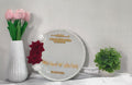 Personalized Bride & Groom Name Mirror 🪞 | Custom Wedding Couple Name Mirror Decor | Nikah & Wedding Stage Decoration ✨